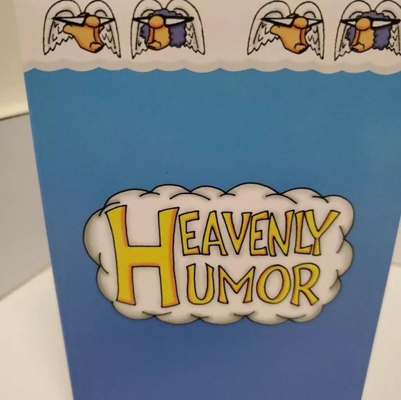 Whimsical "Prefer A Tiara " Westland Heavenly Humor by Bill Abbott 10 Oz Mug New - Picture 6 of 8